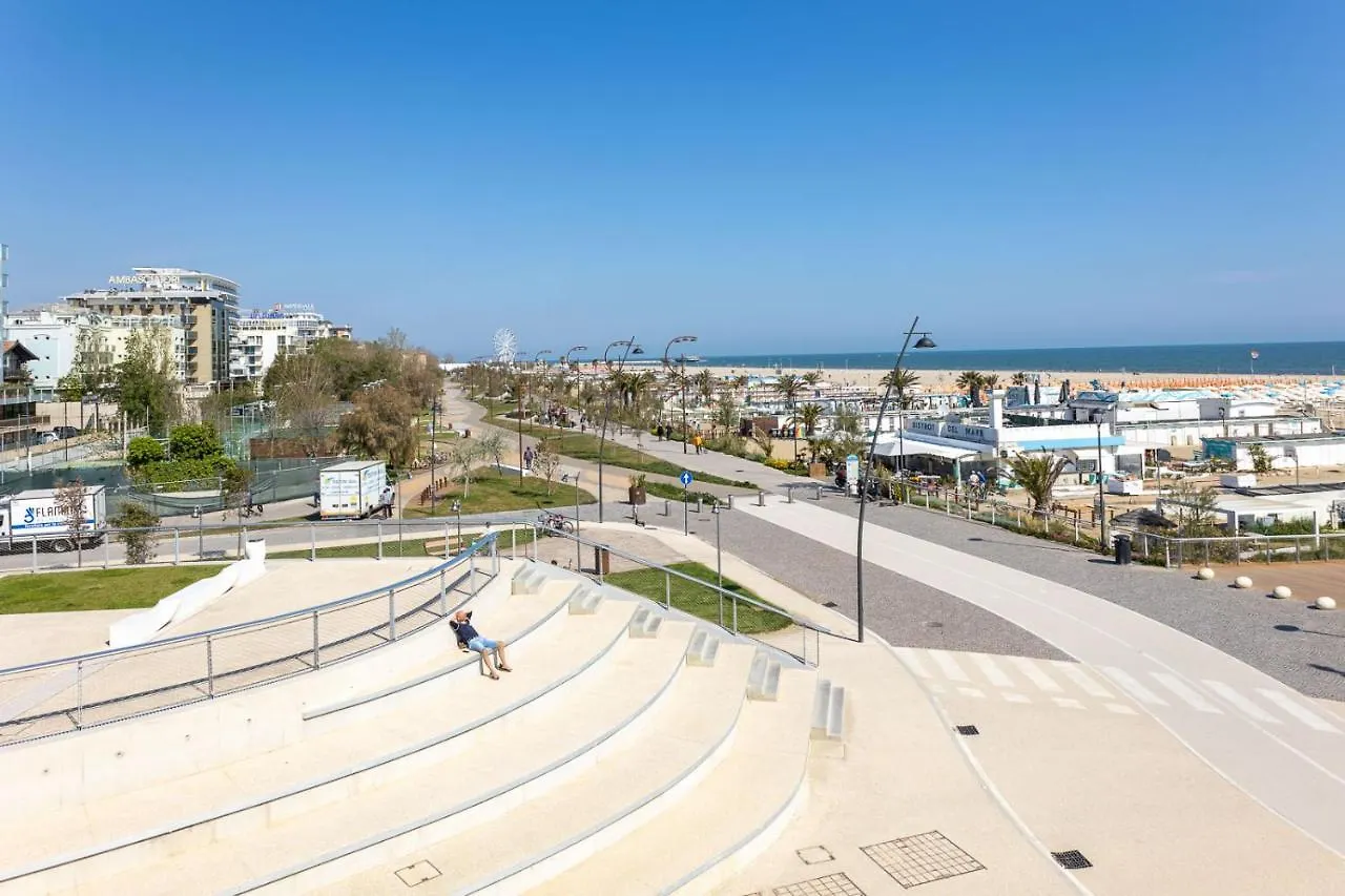 Bilocale Con Giardino A 200Mt Dal Mare - Homeunity Rimini