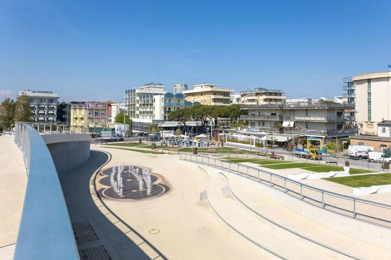 Bilocale Con Giardino A 200Mt Dal Mare - Homeunity Rimini Apartment