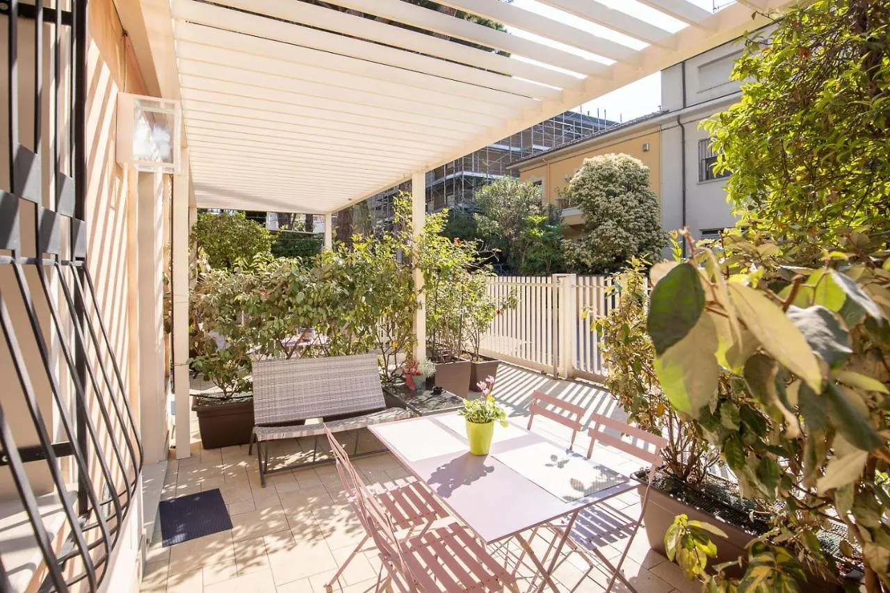 Bilocale Con Giardino A 200Mt Dal Mare - Homeunity Rimini Italy