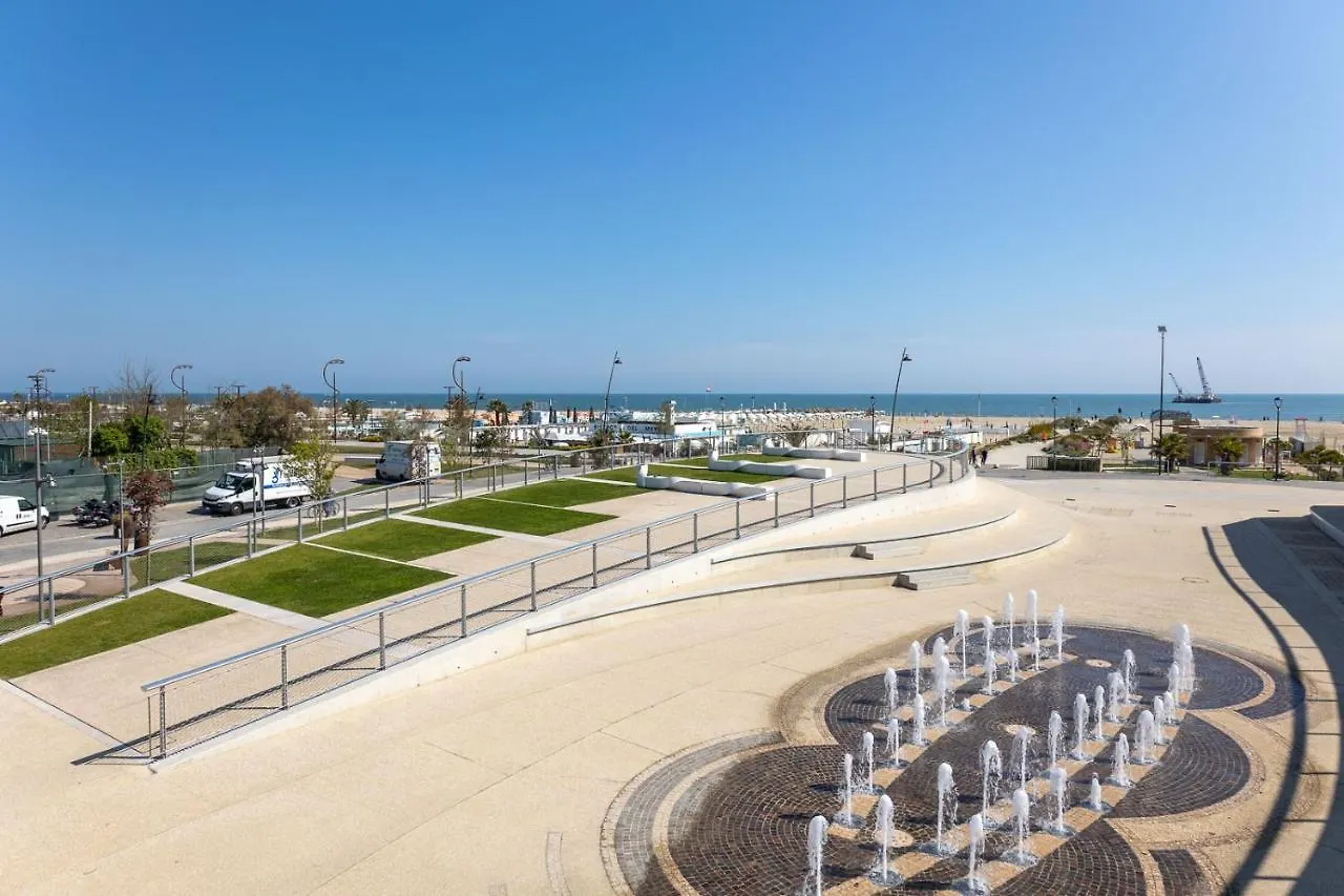 Apartment Bilocale Con Giardino A 200Mt Dal Mare - Homeunity Rimini